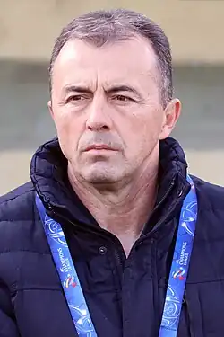 Miodrag Radulović wearing a black jacket