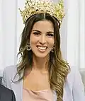 Miss Grand International 2017 María José Lora &nbsp;Peru