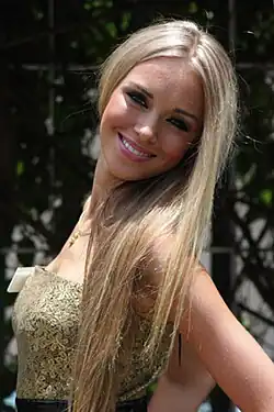 Ksenia Sukhinova, Miss Russia 2007