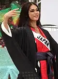 Miss Universe 2007 Riyo Mori Japan