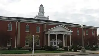 Mississippi County Courthouse in Charleston