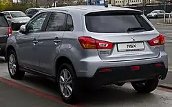 Mitsubishi ASX (pre-facelift)