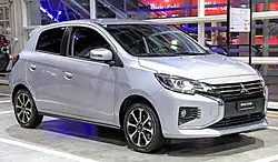 Mitsubishi Mirage 6th generation (2012–2024) Made in Thailand
