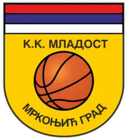KK Mladost Mrkonjić Grad logo