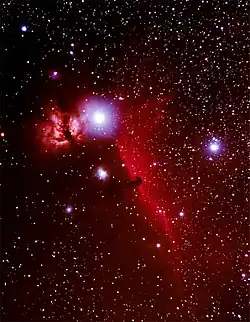 Horsehead Nebula (Barnard 33), Foto: Alpine Astrovillage Lü-Stailas