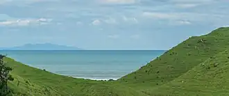 View of the North Taranaki Bight at Mohakatino