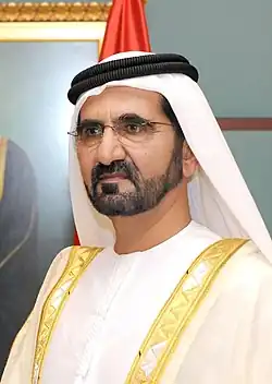 United Arab Emirates Mohammed bin Rashid Al Maktoum Prime Minister of the United Arab Emirates