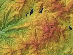 Relief Map