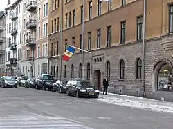Embassy in Stockholm