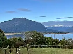 Mount Te Kinga from Moana
