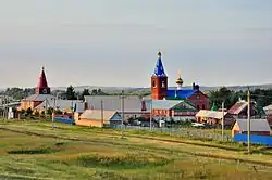 Monastery in the village of Ira Bashkortostan
