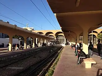Station of Monastir.