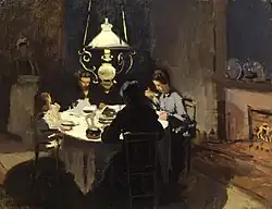 The Dinner (1868–1869), Foundation E. G. Bührle
