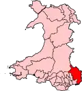 Map of constituency