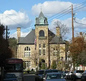 Monroe County Courthouse in Stroudsburg in November 2009