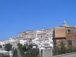 Panorama of Montefalcone nel Sannio
