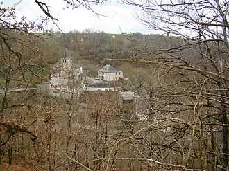 A general view of Montirat