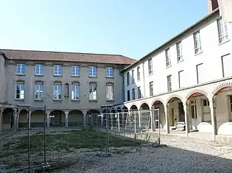 The former seminary, in Montmagny