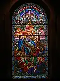 Guido Nincheri's stained glass in Saint-Léon de Westmount Church