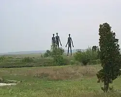 Monument of the 1942 raid victims near Žabalj