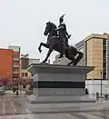 Skanderbeg in Pristina