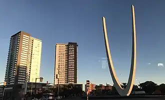 Monument to Luis Batlle Berres in Jacinto Vera, Montevideo