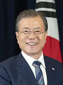 South Korea President Moon Jae-in