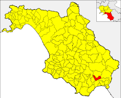 Morigerati within the Province of Salerno