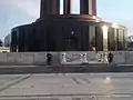 The Tomb next to the Communist mausoleum