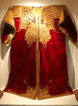 Image 31A Moroccan kaftan (from Culture of Morocco)