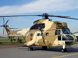 Royal Moroccan Air Force SA330 Puma.