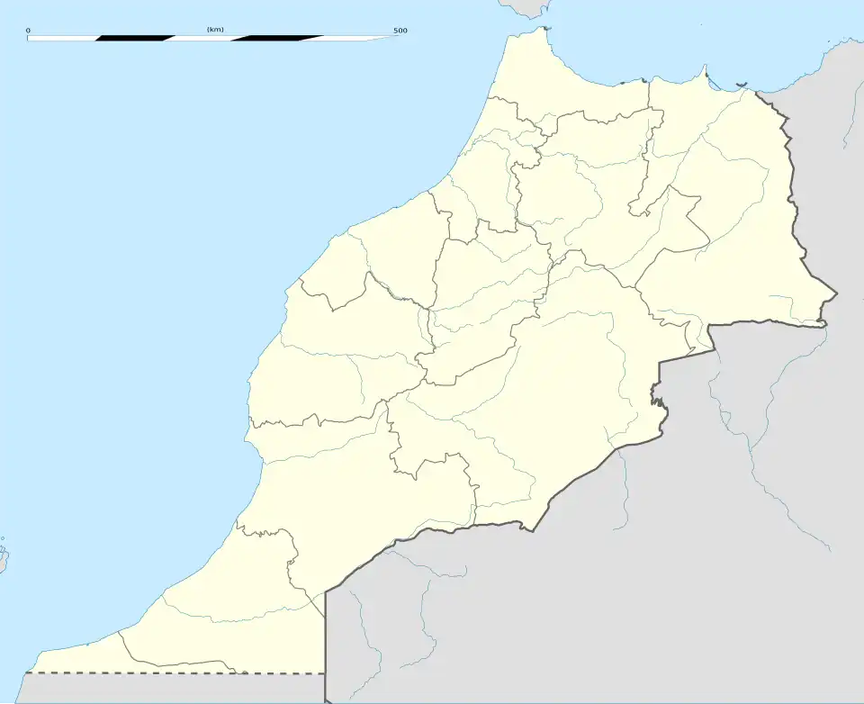 Talmest is located in Morocco