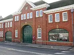 The former Morris Motors factory in Longwall Street