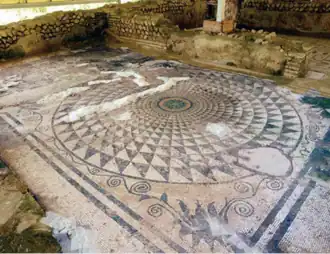 mosaic - Room A