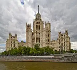 The Kotelnicheskaya Embankment Building.