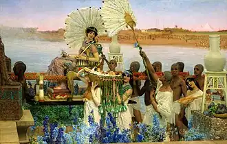 The Finding of Moses by Alma-Tadema, 1904