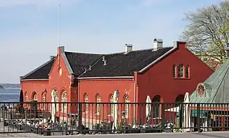 Cultural heritage building in Moss