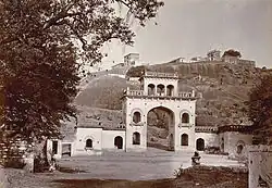View of Moula Ali Hill, circa 1902