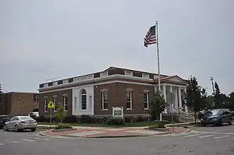 SE corner of Michigan and University, 2017