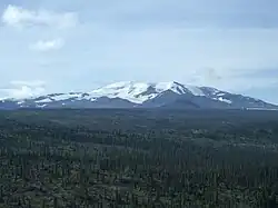 Image 23Mount Edziza, a large shield volcano in northwestern British Columbia (from Geology of the Pacific Northwest)