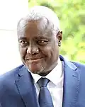 African Union Commission Moussa Faki, Chair