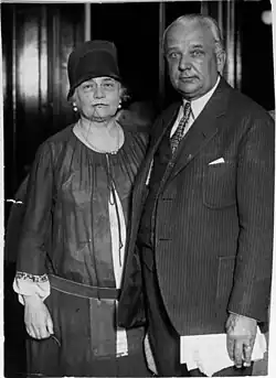 Mr. and Mrs. William R. Sweatt (1928)