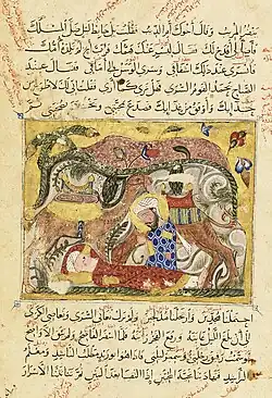 Ms. Marsh 458, Folio 77b