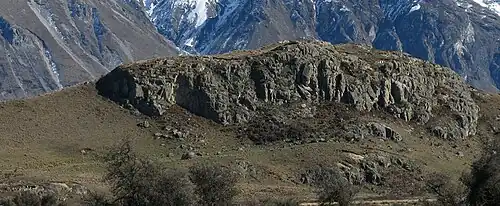 Mount Sunday from the east