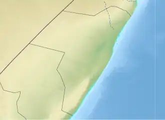 Harfo is located in Mudug