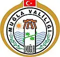 Official logo of Muğla Province