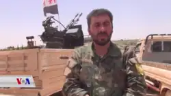 Muhammad Mustafa Ali, known by his nom de guerre "Abu Adel", general commander of the Northern Sun Battalion since 2014.
