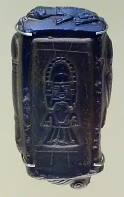 Mold used for the elaboration of tunjos