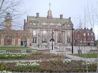 Crewe Town Council buildings