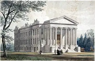 Municipal Hall, New Orleans, 1848